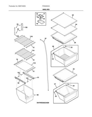 Shelves
