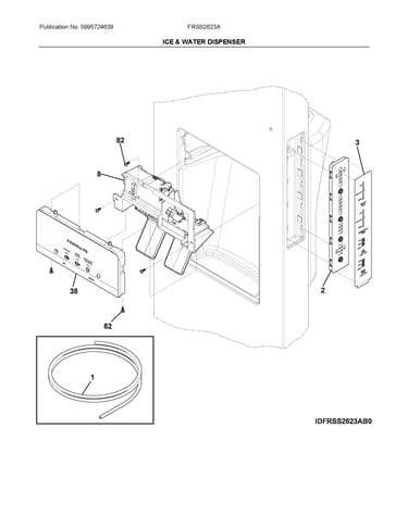 Ice & water dispenser