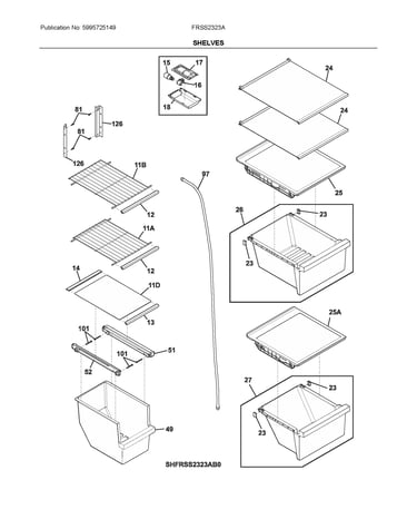 Shelves