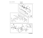 Frigidaire FRSS2633AS0 controls diagram