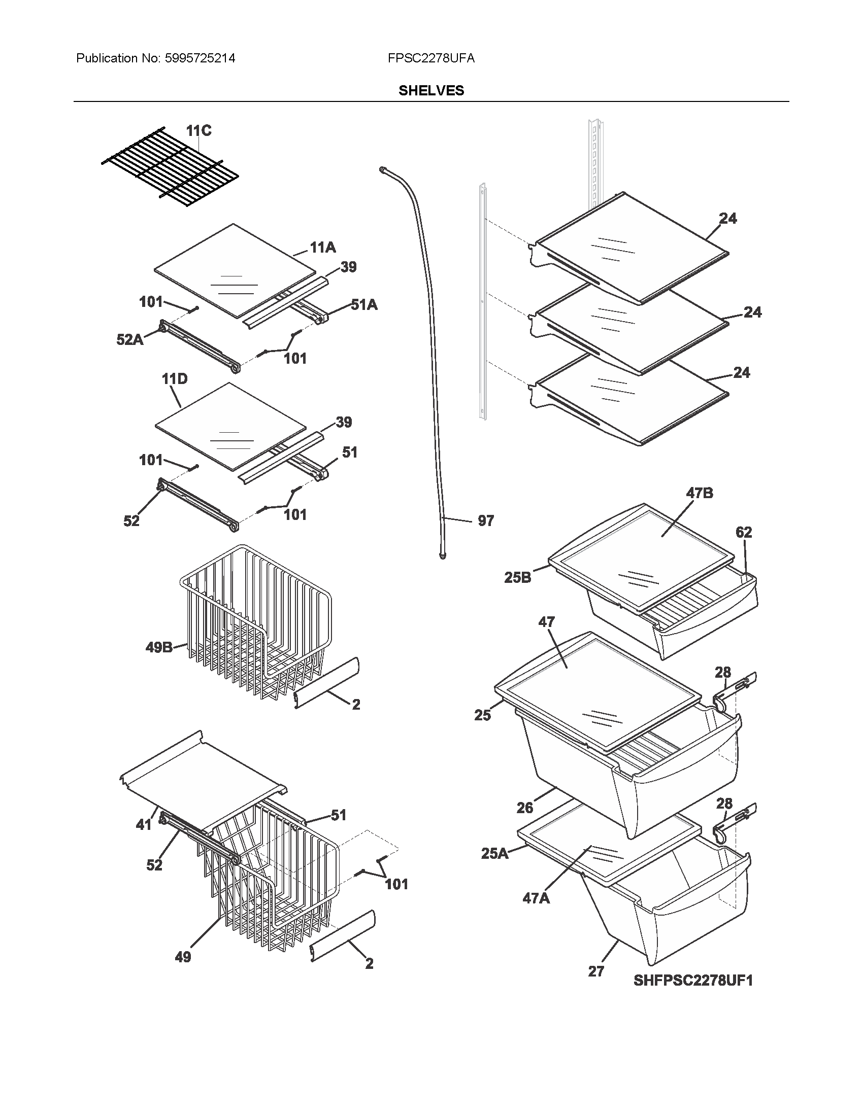 Shelves