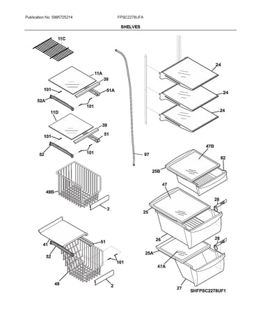 Shelves