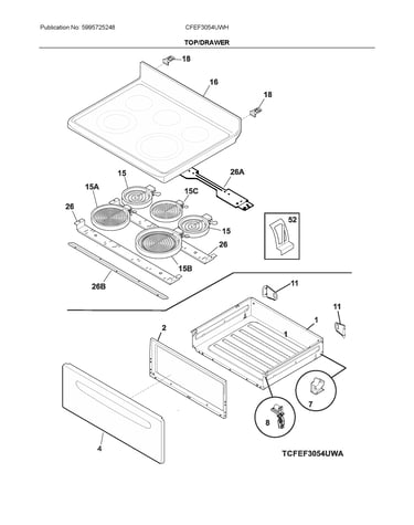 Top/drawer