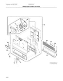 Fresh food system & air flow