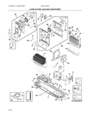 Lower system / machine compartment