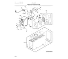 Frigidaire GRQC2255AF0 fresh food ice maker system diagram