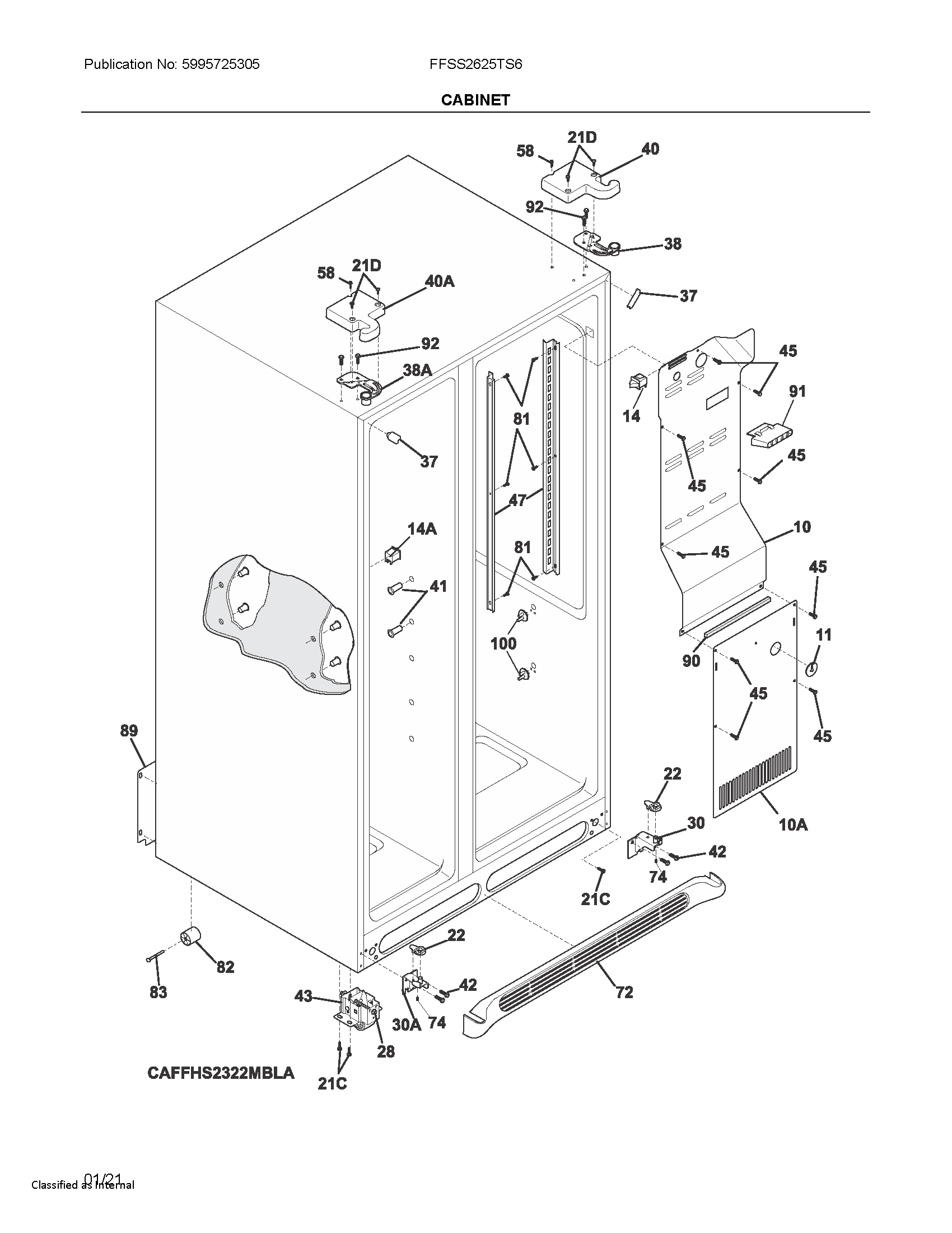 CABINET