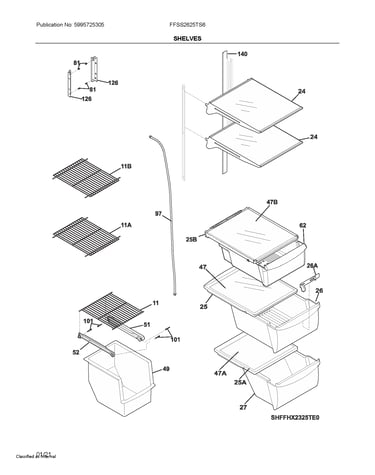Shelves