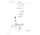 Ikea 404621690A motor & pump diagram