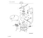 Ikea 804621670A motor & pump diagram