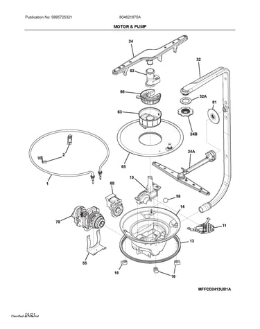 Motor & pump