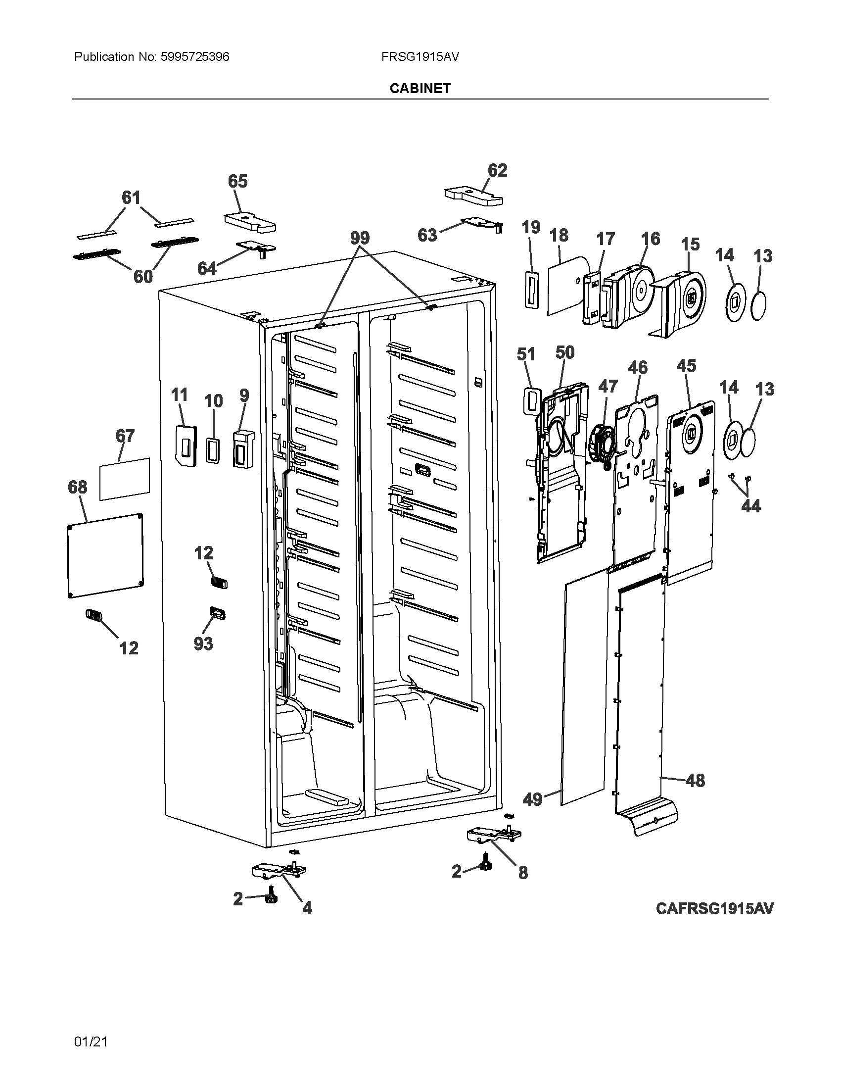 CABINET