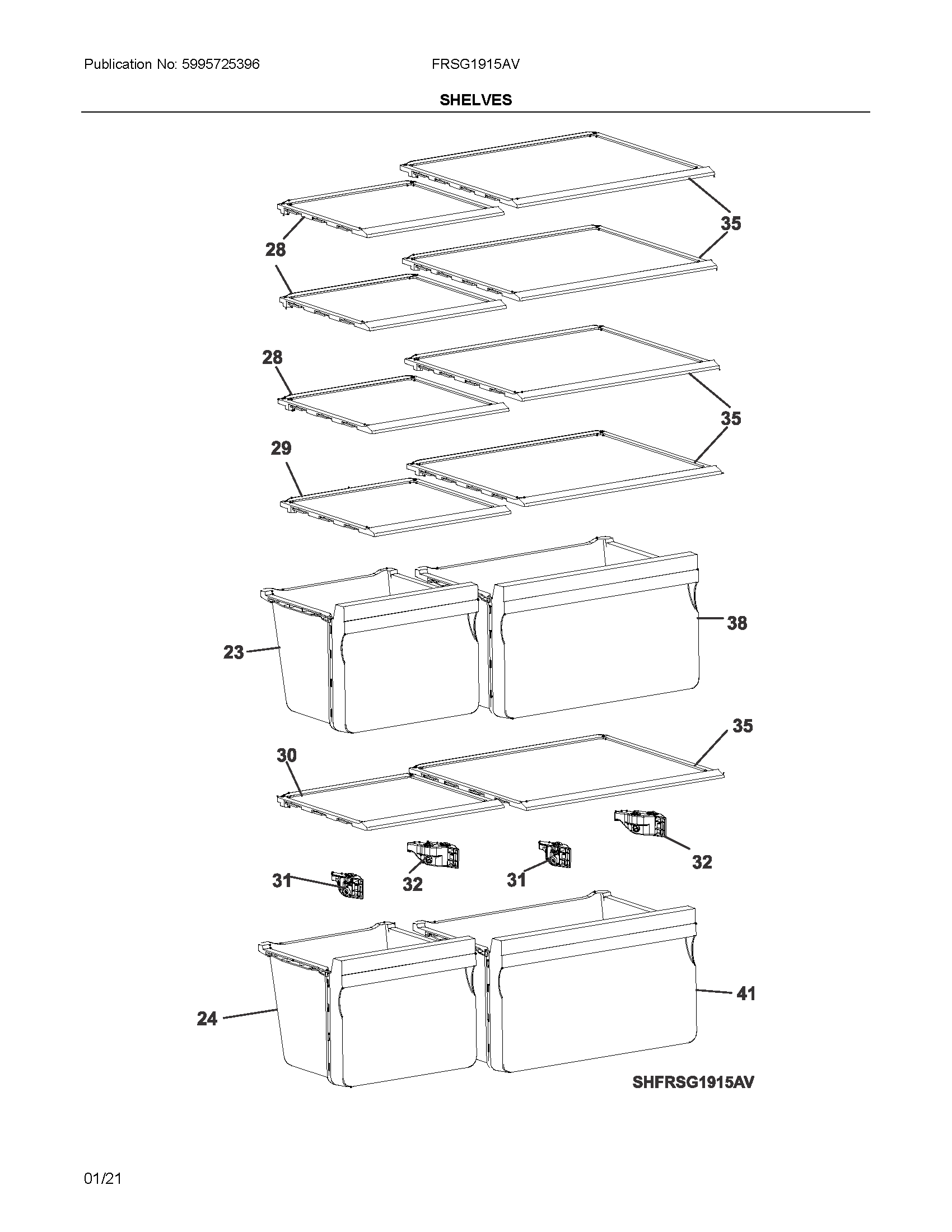 Shelves