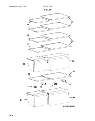 Shelves