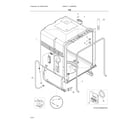 Ikea 004621710A tub diagram