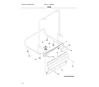 Ikea 004621710A frame diagram