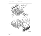 Ikea 804655850A racks diagram