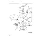 Ikea 804621671A motor & pump diagram