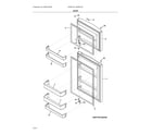 Ikea K00462152A door diagram