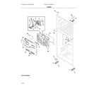 Ikea K00462152A cabinet diagram