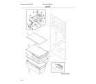 Ikea K80462148A shelves diagram