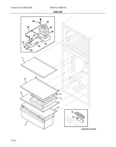 Shelves