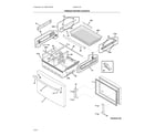 Ikea 20462151B freezer drawer,baskets diagram