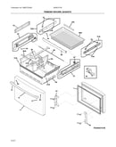 Freezer drawer,baskets
