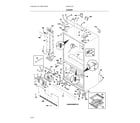 Ikea 20462151B cabinet diagram