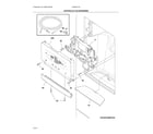 Ikea 20462151B controls & ice dispenser diagram