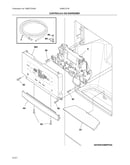 Controls & ice dispenser