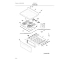 Ikea 00462048A top/drawer diagram