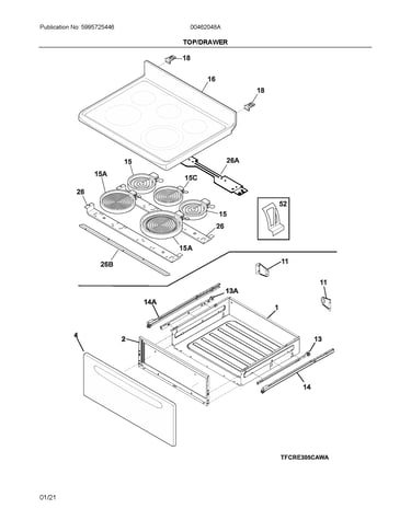 Top/drawer