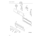 Frigidaire FCRG3052ABC backguard diagram