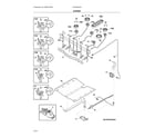 Frigidaire FCRG3052ABC burner diagram