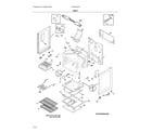 Frigidaire FCRG3052ABC body diagram