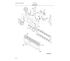 Ikea 20462052B backguard diagram