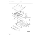 Ikea 20462052B top/drawer diagram