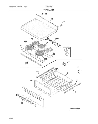Top/drawer