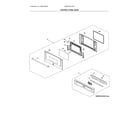 Electrolux EMBD3010ASA control panel,door diagram