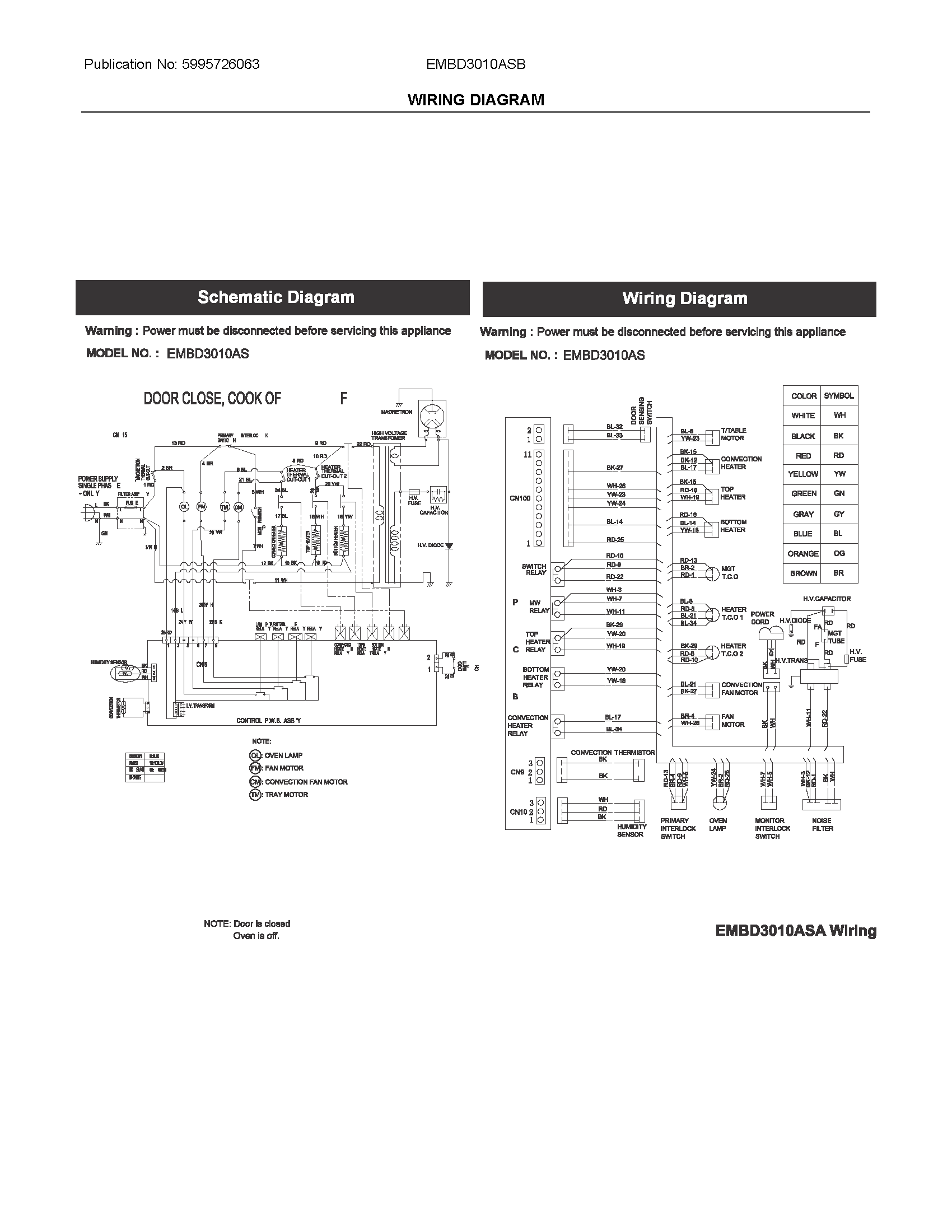 WIRING DIAGRAM