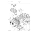 Electrolux ECFD3668AS body diagram