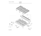 Electrolux ECFD3668AS main top diagram