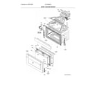 Electrolux ECFD3668AS door/cooling-venting diagram