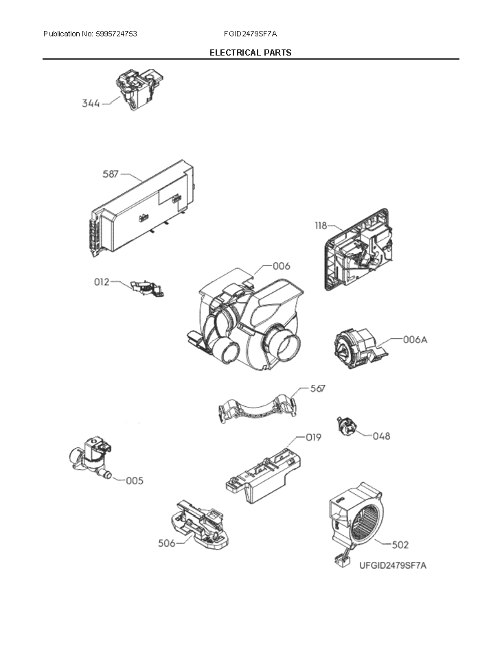 Electrical parts