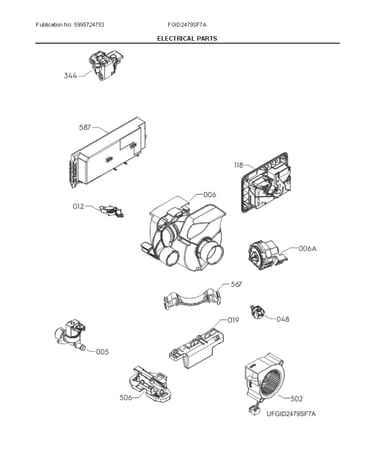 Electrical parts
