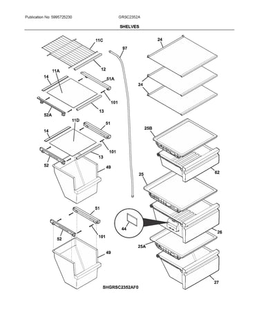 Shelves
