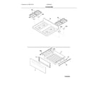 Ikea 30458356A top/drawer diagram
