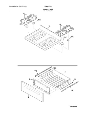 Top/drawer
