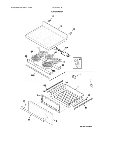 Top/drawer